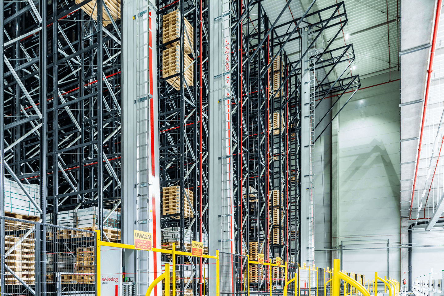 Produkt Regały paletowe automatyczne