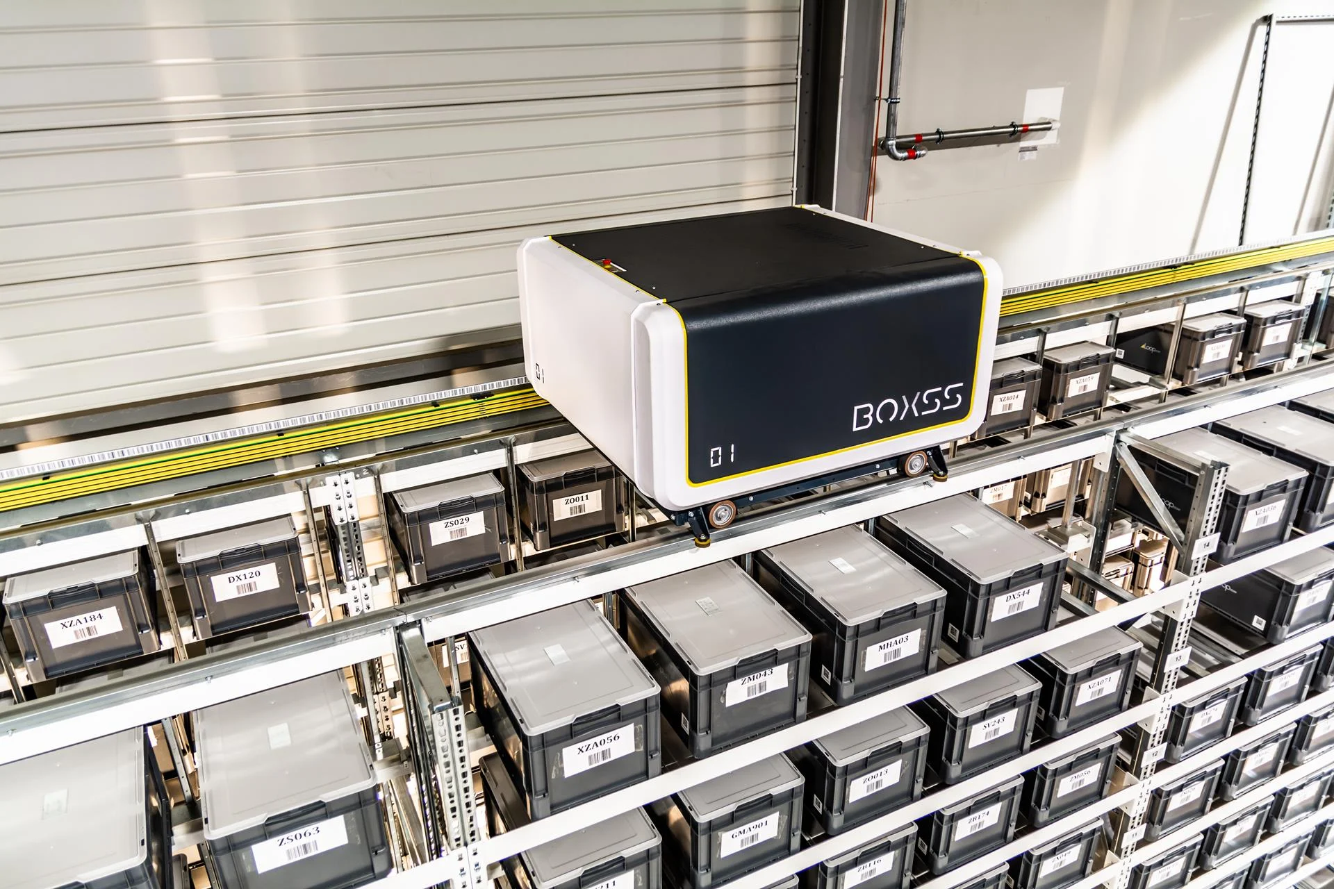 Jakie korzyści przynosi robotyzacja w logistyce?